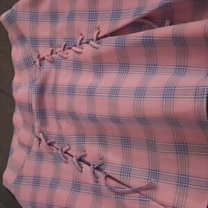 Hot topic Plaid skirt